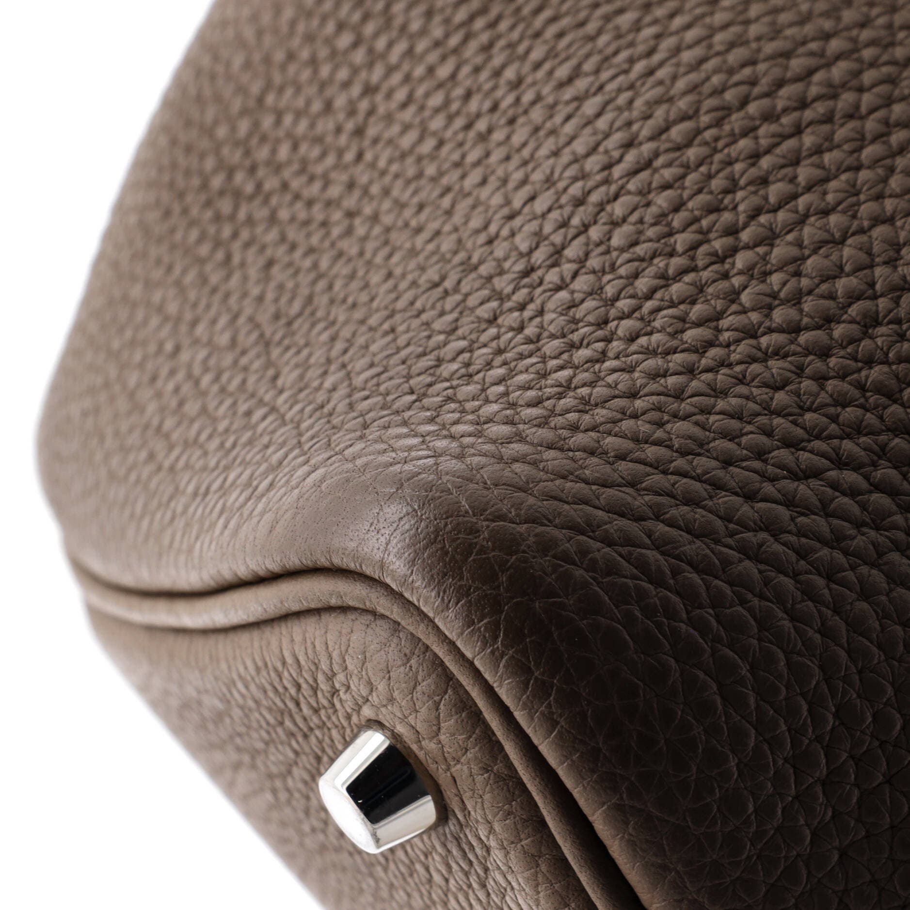 Pre-Owned Hermes Picotin Lock Bag Clemence PM, Alternate, color, 