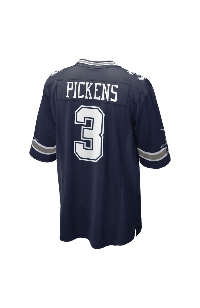 Nike Men's Nike George Pickens Navy Dallas Cowboys Game Jersey, Alternate, color, Navy
