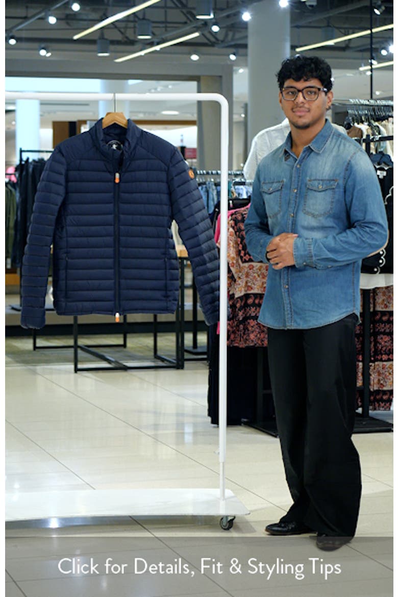 Alexander Water Repellent Puffer Jacket video