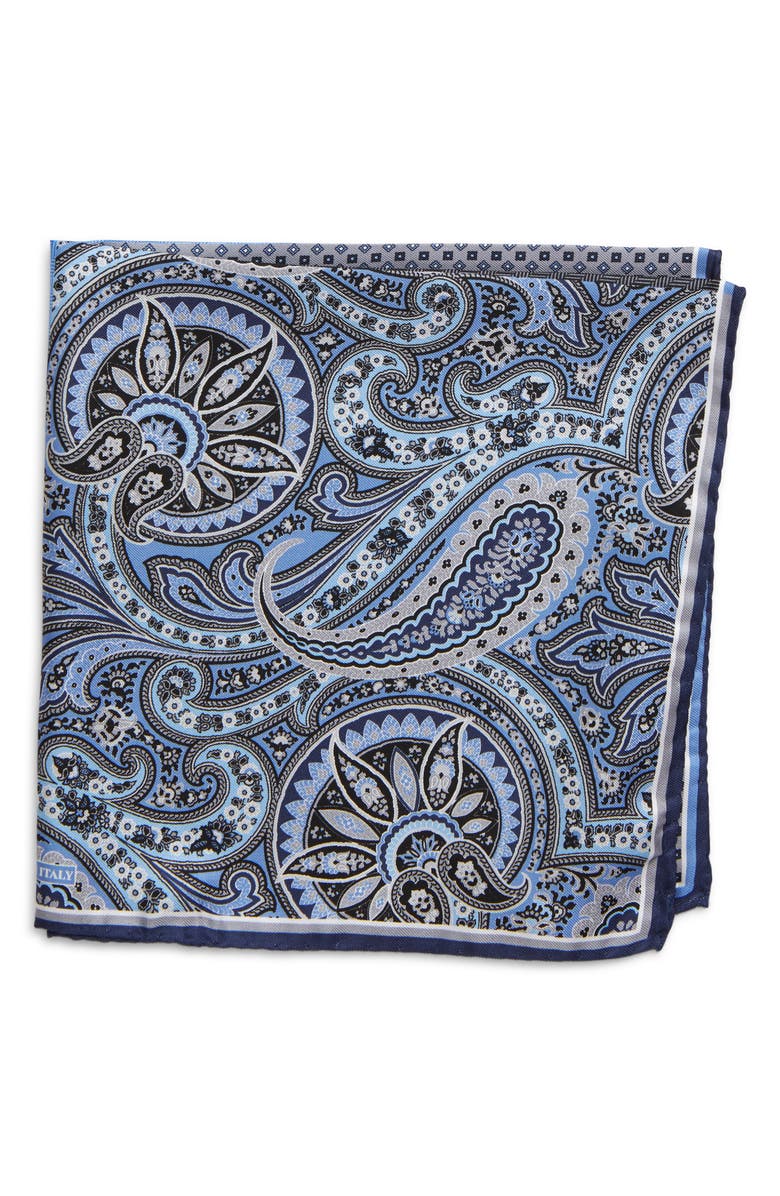 Nordstrom Men's Shop Silk Pocket Square, Main, color,