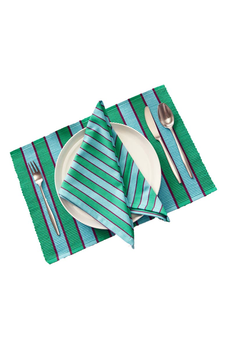 Dusen Dusen Stripe Placemat, Alternate, color, 