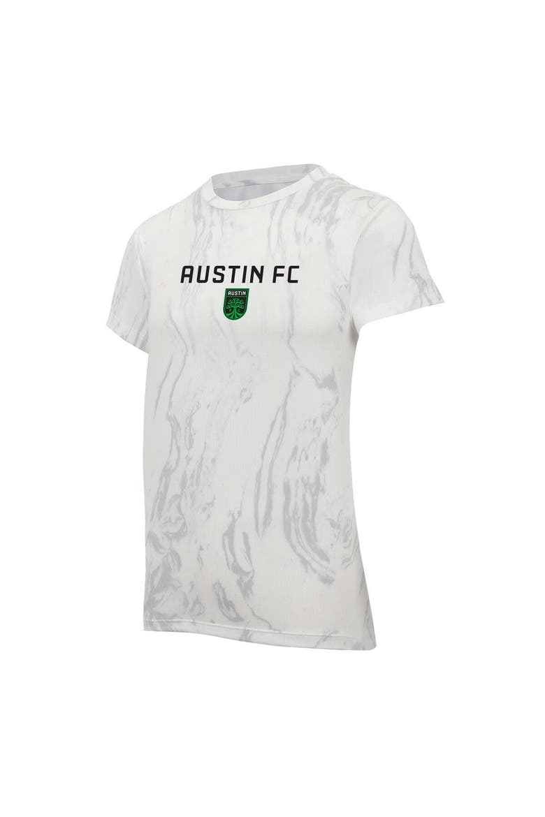 Women's Concepts Sport Cream Austin FC Quartz T-Shirt, Alternate, color, Cream