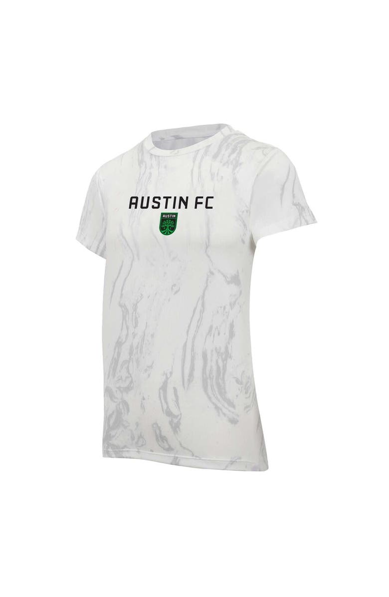 CONCEPTS SPORT Women's Concepts Sport Cream Austin FC Quartz T-Shirt, Alternate, color, Cream