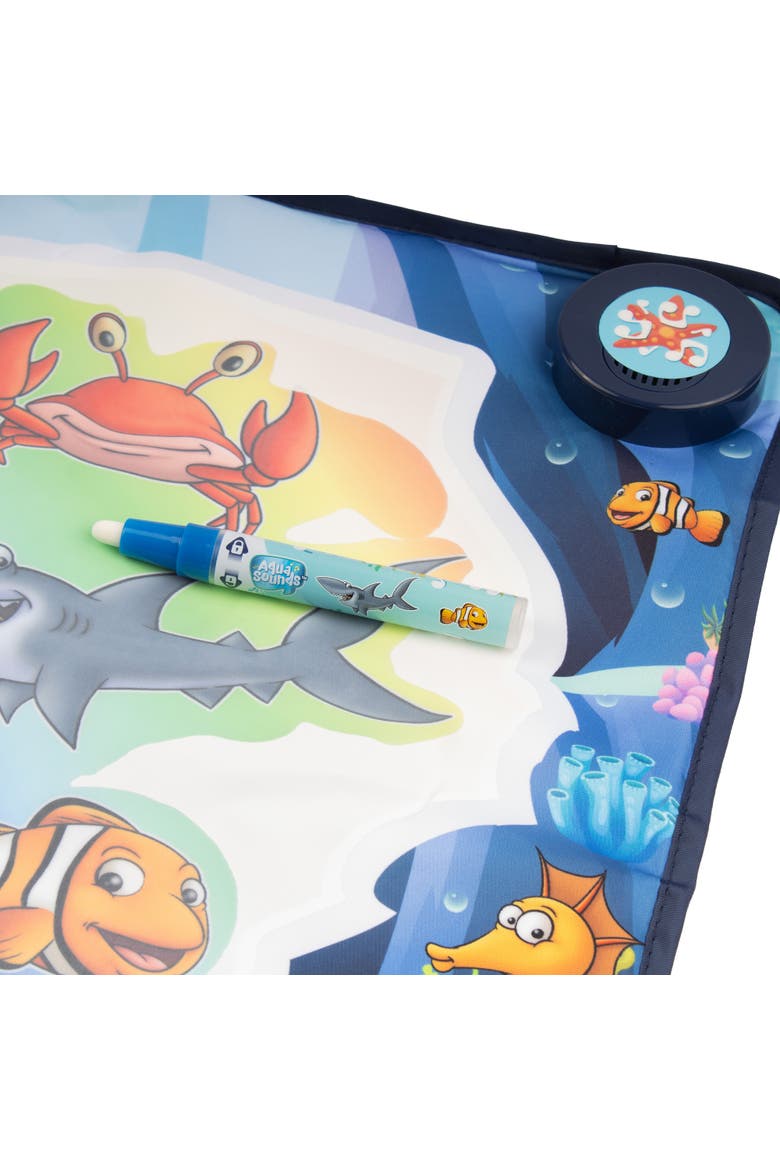 Aqua Sounds Magic Mat, Under The Sea Fantasy, Age 2+, Alternate, color, Multicolored