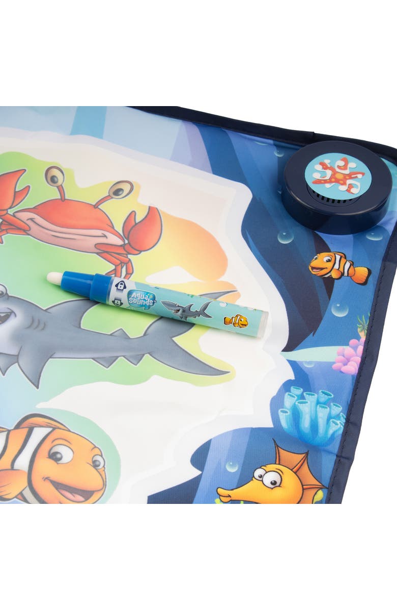 Sinco Aqua Sounds Magic Mat, Under The Sea Fantasy, Age 2+, Alternate, color, Multicolored