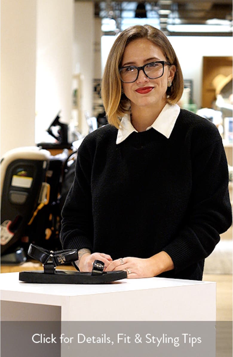 Kira Ankle Strap Sandal, sales video thumbnail