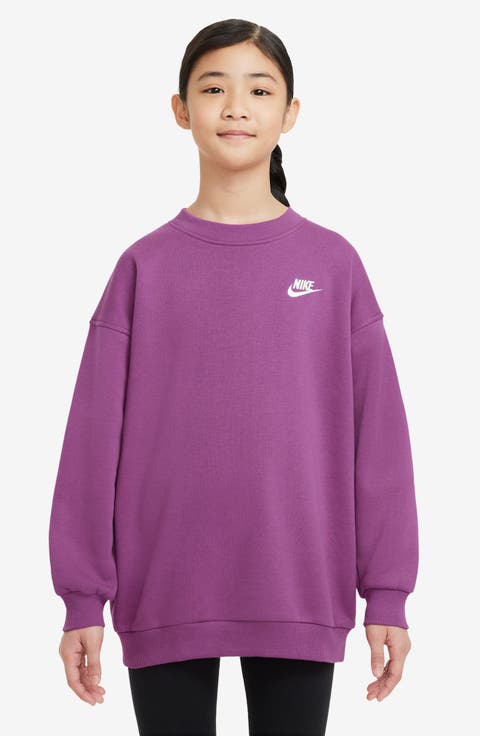 Kids' Sportswear Club Fleece Sweatshirt
