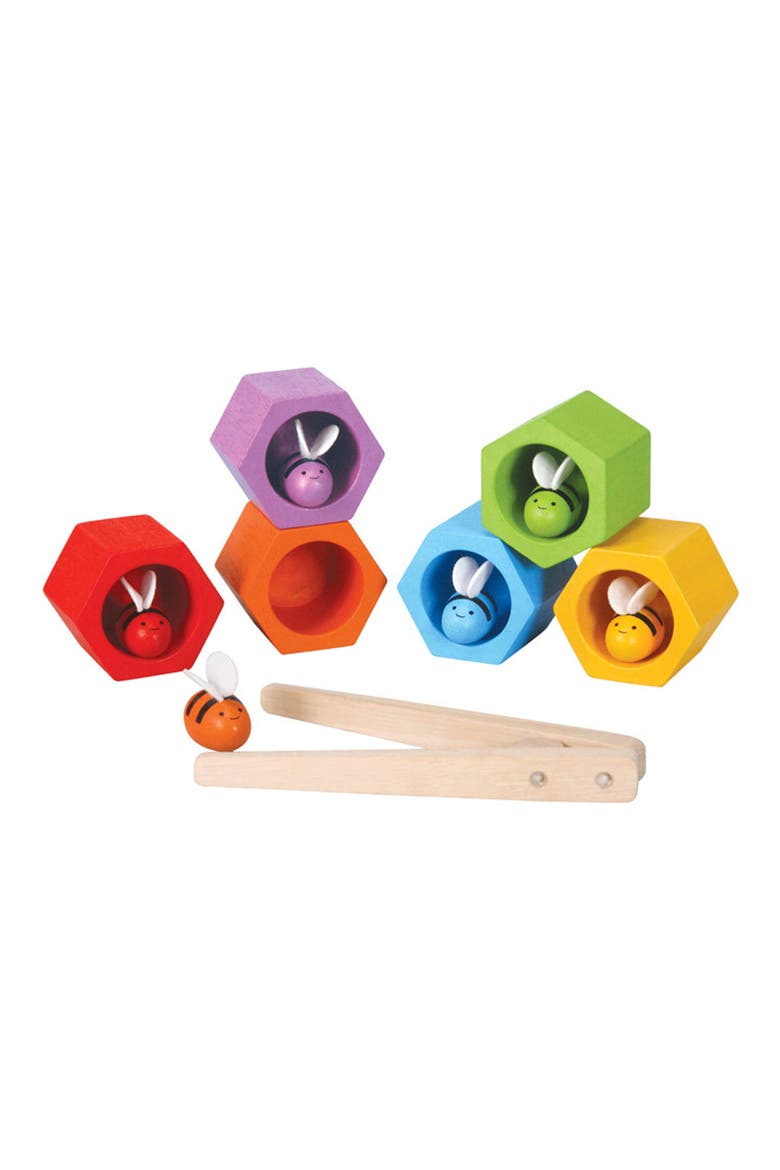 Beehives Wooden Toy, Main, color, ASSORTED