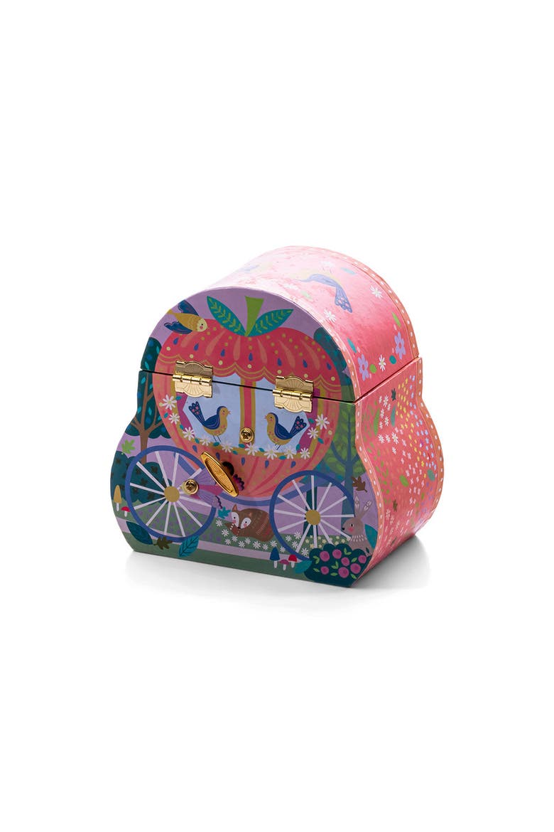 Jewelry Box Fairy Tale Carriage, Alternate, color, Multi