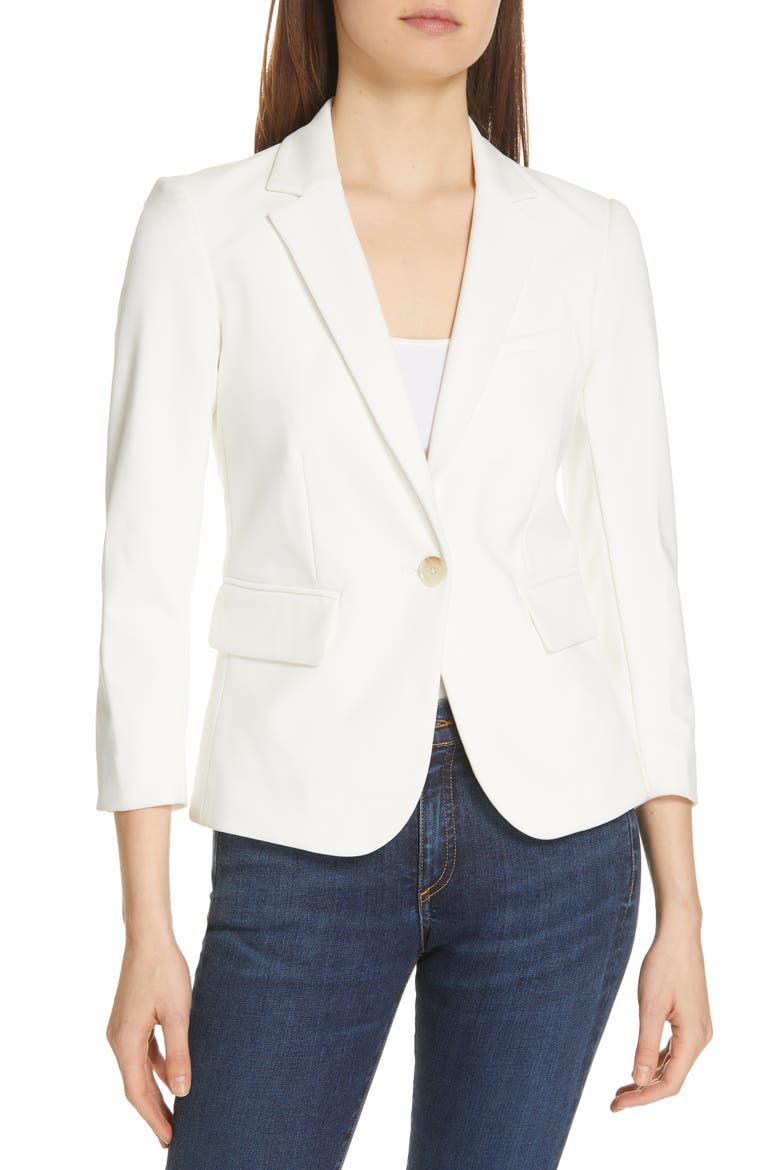 Schoolboy Dickey Jacket, Main, color, WHITE