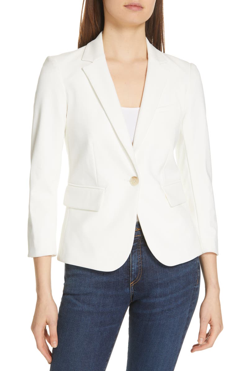 Veronica Beard Schoolboy Dickey Jacket, Main, color, 