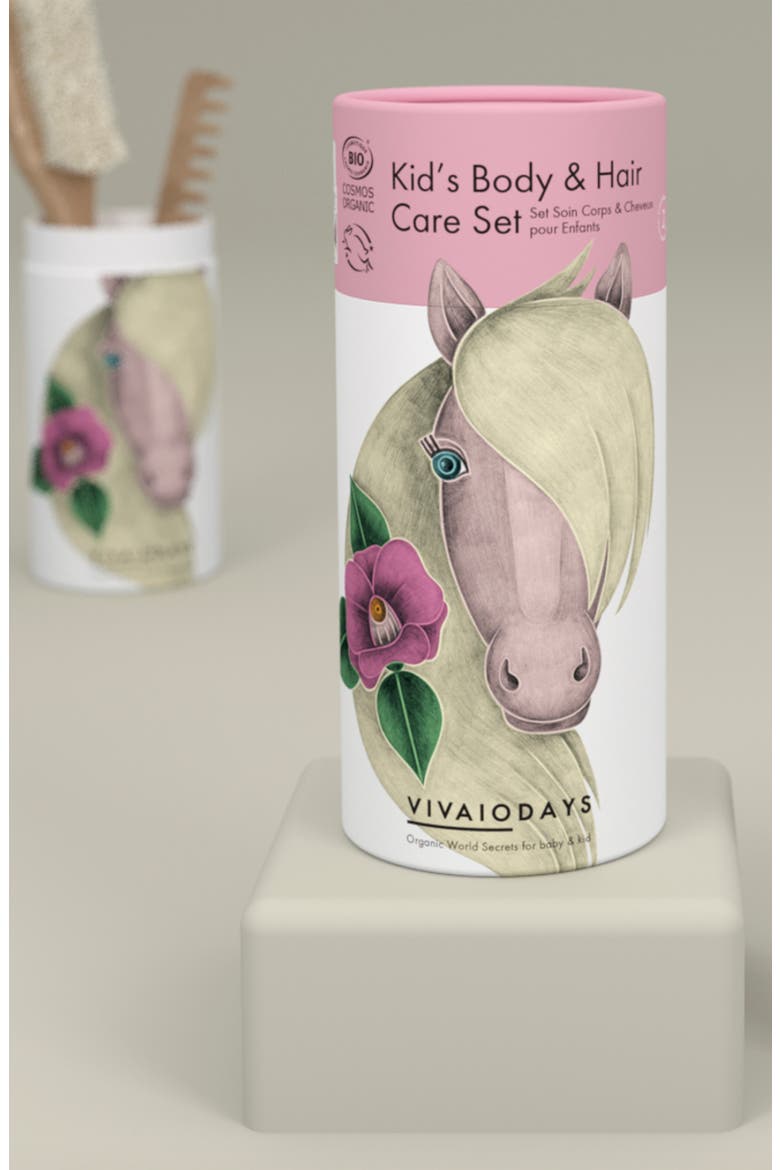 Kids' Body & Hair Care Set, Alternate, color, MULTI
