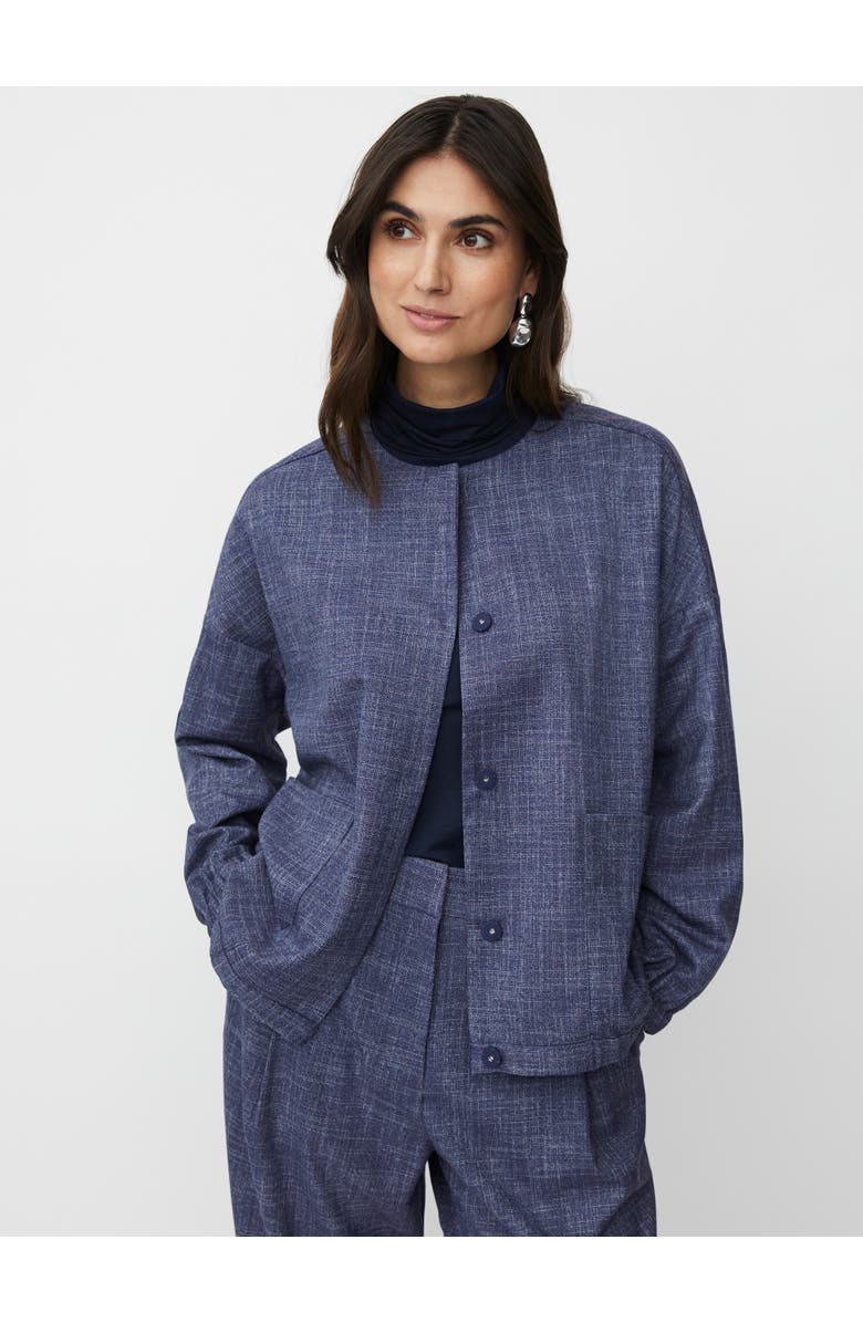 Masai Copenhagen MaJettana Jacket, Main, color, Navy Blazer