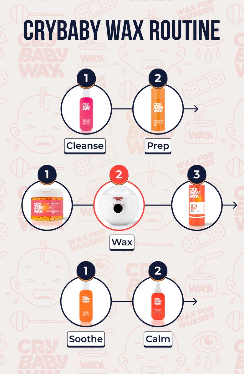 Crybaby Wax The Meltdown Machine Wax Warmer, Alternate, color, 