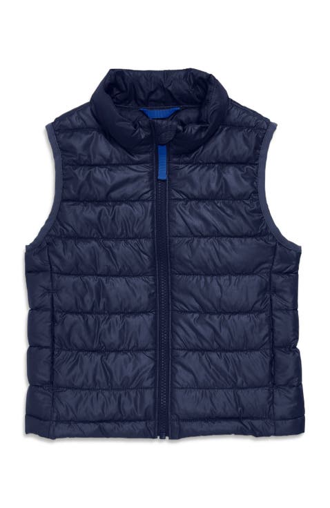 Kids Lightweight Puffer Vest (Toddler, Little Kid, & Big Kid)