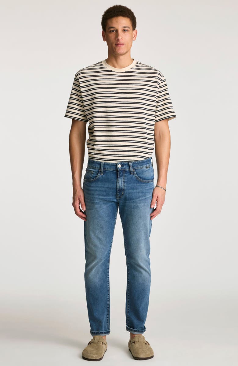 Mavi Jeans Marcus Slim Straight Leg Jeans, Alternate, color, 