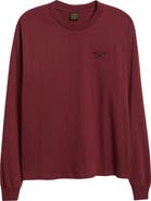 DARK SEAS Go-To Embroidered Long Sleeve T-Shirt