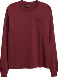 DARK SEAS Go-To Embroidered Long Sleeve T-Shirt