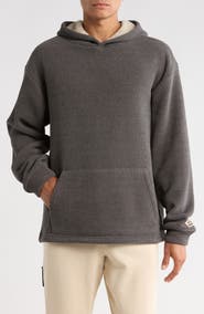 FLEECE FACTORY Plush Fleece Lined Hoodie