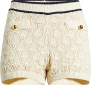 FRAME Rookie Pointelle Shorts