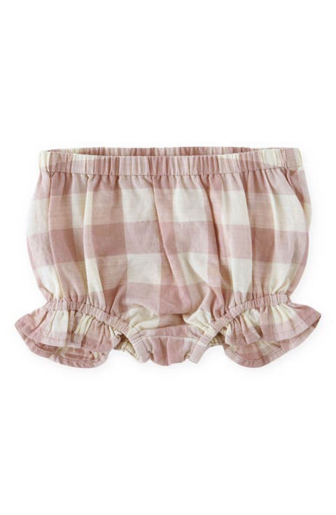 Ruffle Organic Cotton Bloomers
