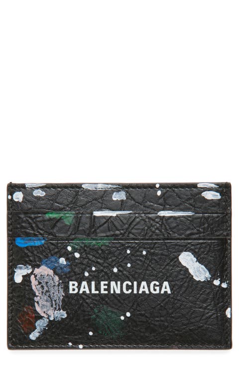 Cash Leather Card Holder