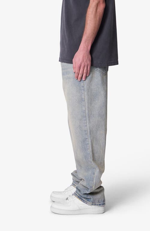 Mnml Baggy Jeans In Blue