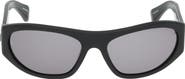 rag & bone 59mm Rectangular Sunglasses