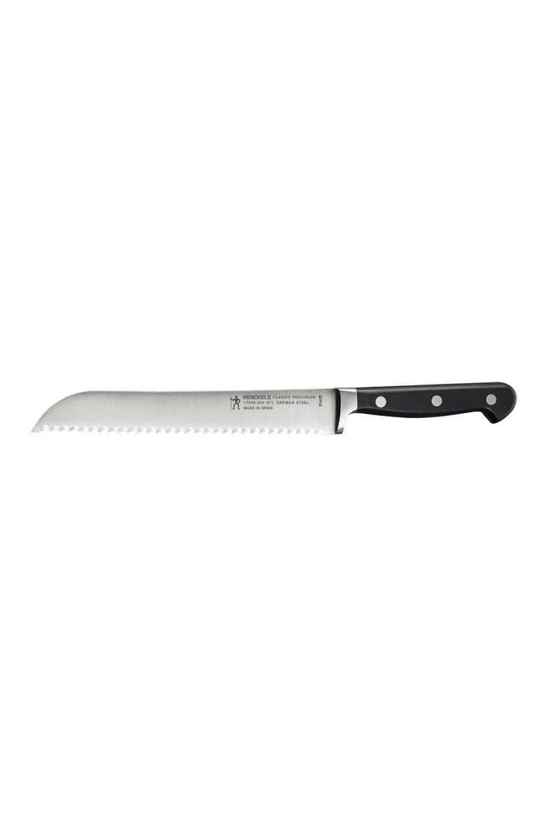 Classic Precision 8-Inch Bread Knife, Main, color, STAINLESS STEEL