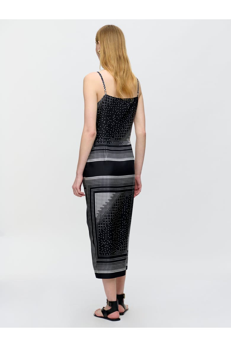 ANGIE Camisole dress, Alternate, color, Black