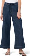 Joe's Tie Waist Wide Leg Jeans