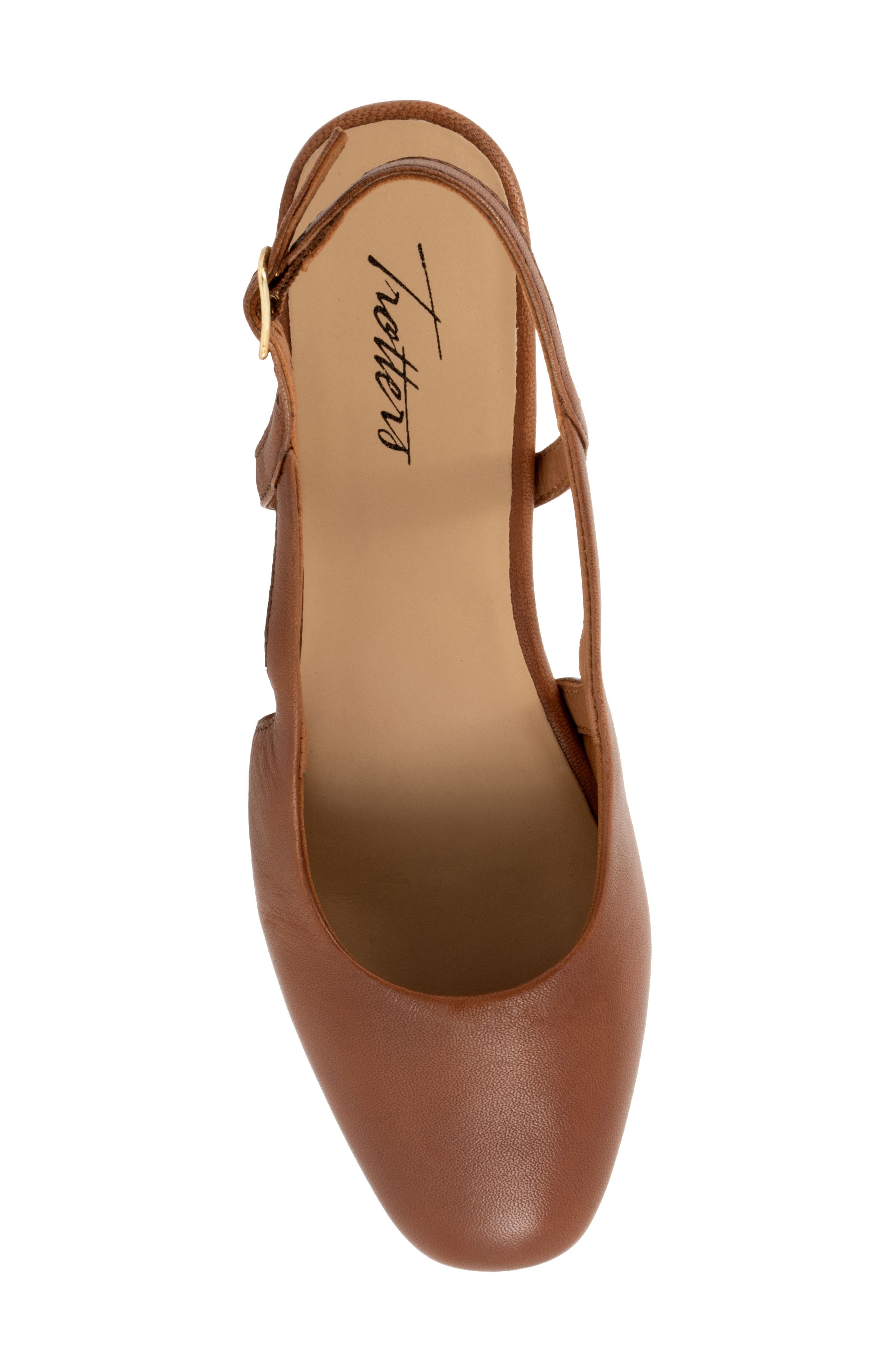 Dottie Slingback Pump, Alternate, color, LUGGAGE