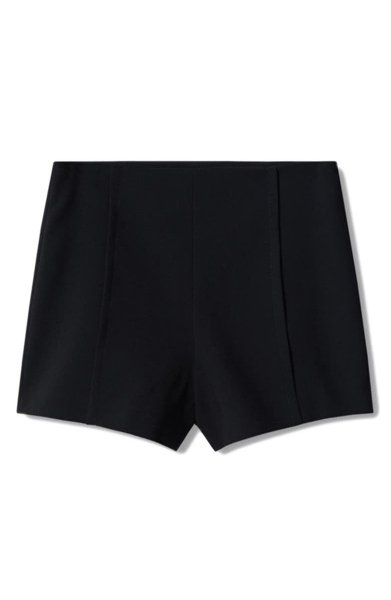 MANGO High Waist Shorts, Alternate, color, 