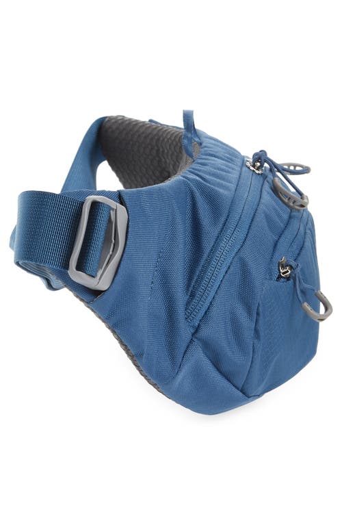 Osprey Daylite Belt Bag In Night Shift Blue