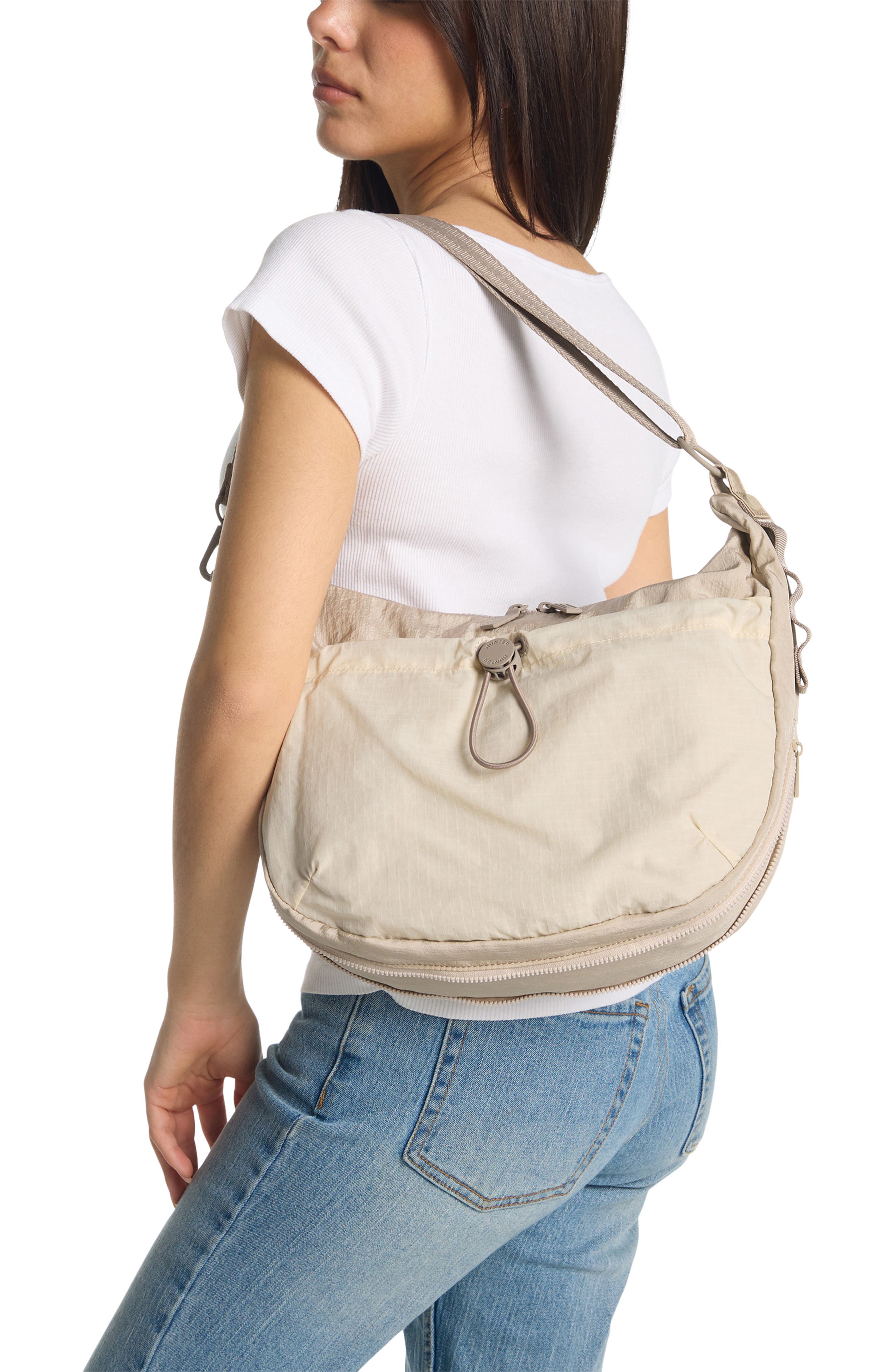 Hunter Stride Crossobdy Bag, Alternate, color, Cream