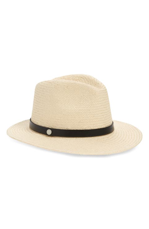 Straw Fedora
