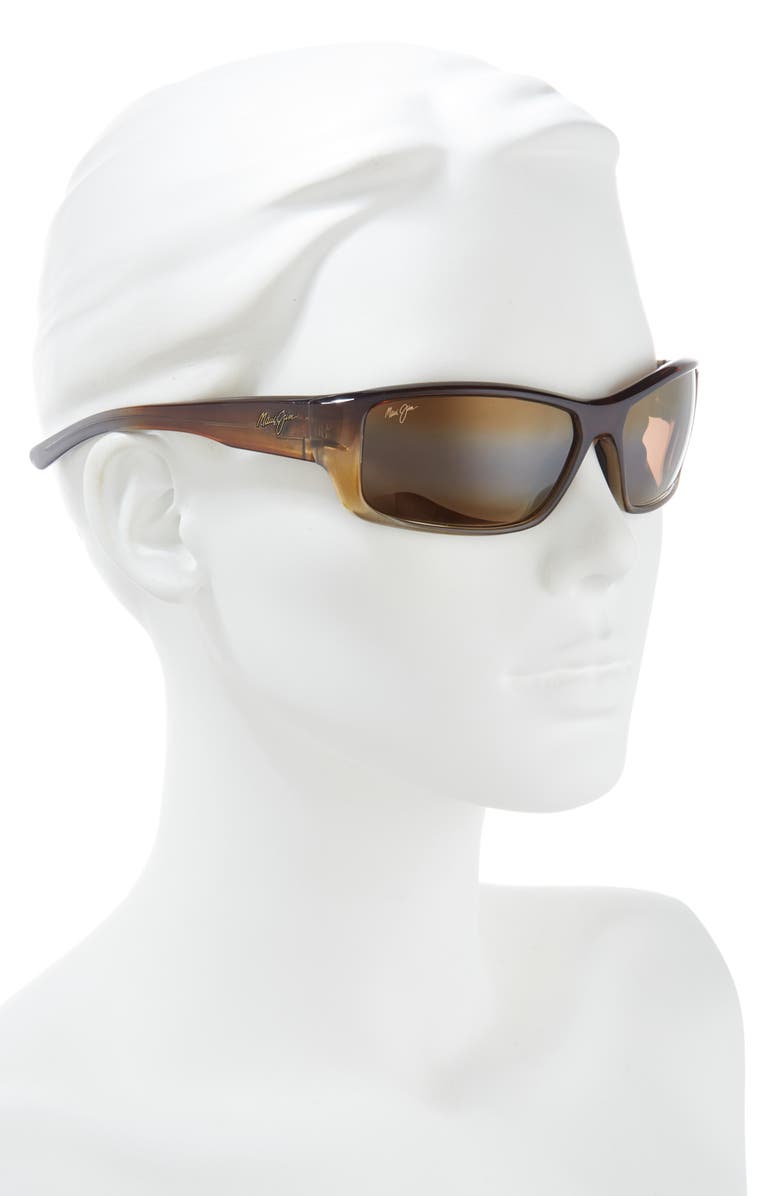 Maui Jim 62mm Square Core Polarized Sunglasses, Alternate, color,