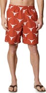 Columbia Men's Columbia Texas Orange Texas Longhorns Backcast III Printed Short