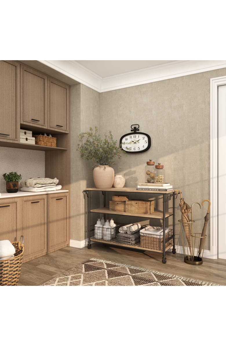 UMA Umbrella Stand, Alternate, color, Goldtone