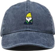Dalix Gnome Embroidered Dad Hat