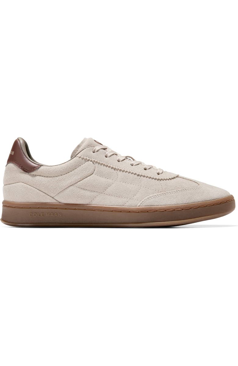 Cole Haan GrandPro Breakaway Leather Sneaker, Alternate, color, Sesame Suede / Hickory