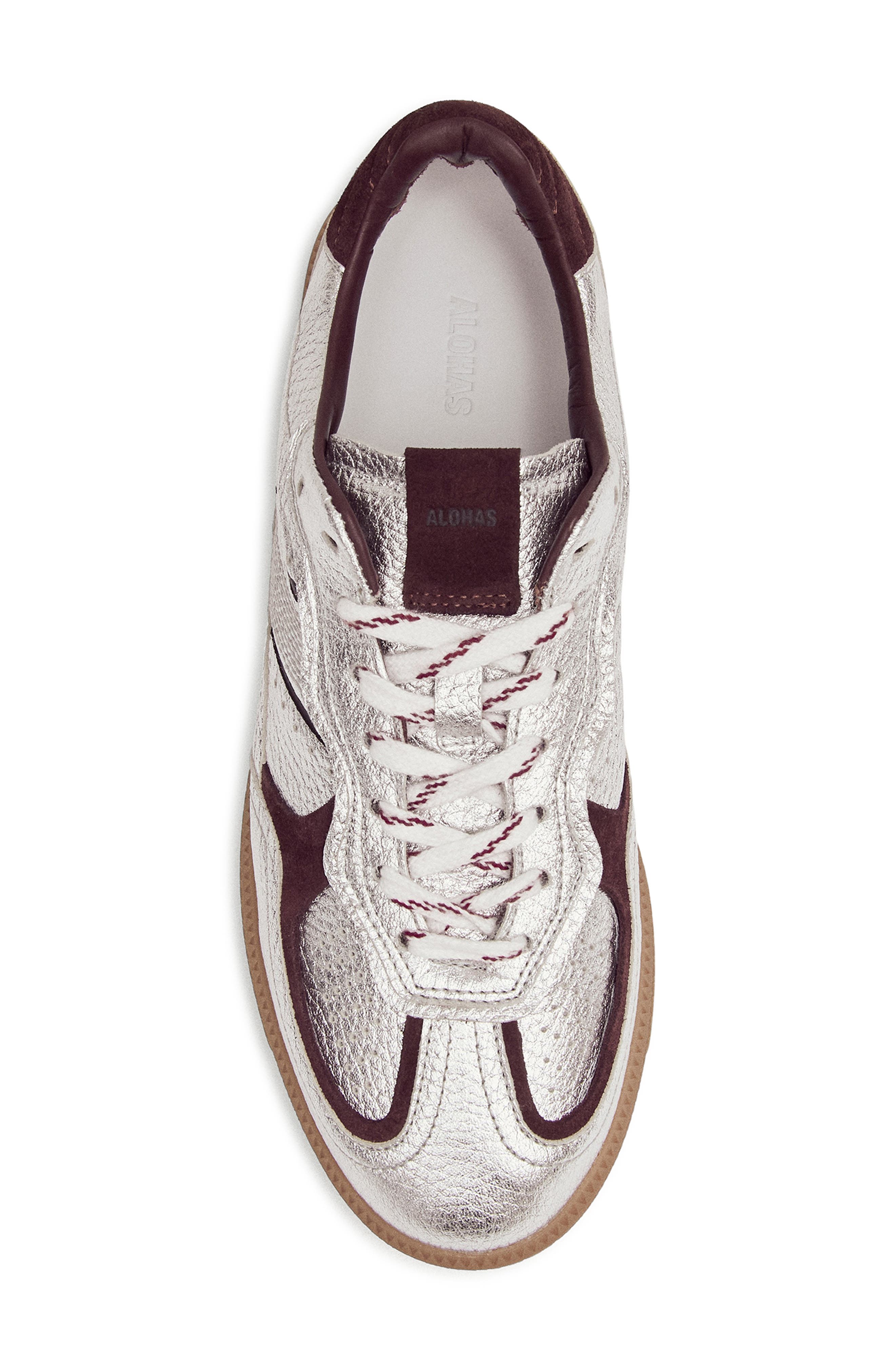 ALOHAS Tb.490 Rife Sneaker, Alternate, color, Silver