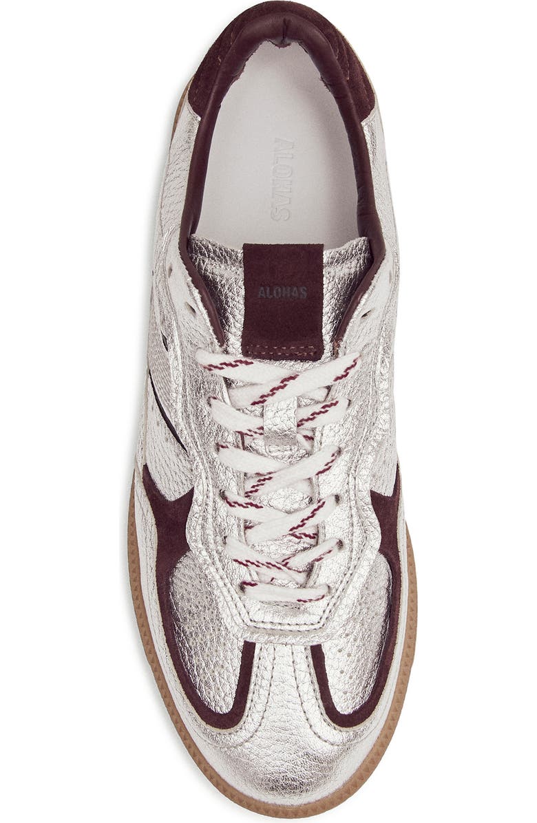 ALOHAS Tb.490 Rife Sneaker, Alternate, color, Silver