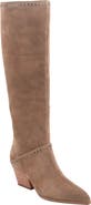 Marc Fisher LTD Tayla Knee High Western Block Heel Boot