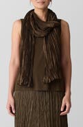 Eileen Fisher Whisper Crushed Silk Scarf