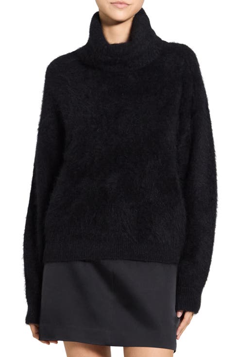 Cozy Merino Wool and Cashmere Turtleneck Sweater