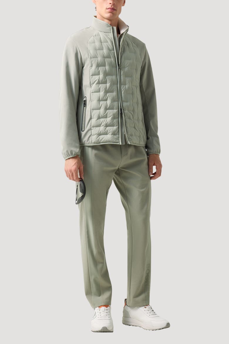 Dajan Hybrid Jacket, Alternate, color, Eucalyptus