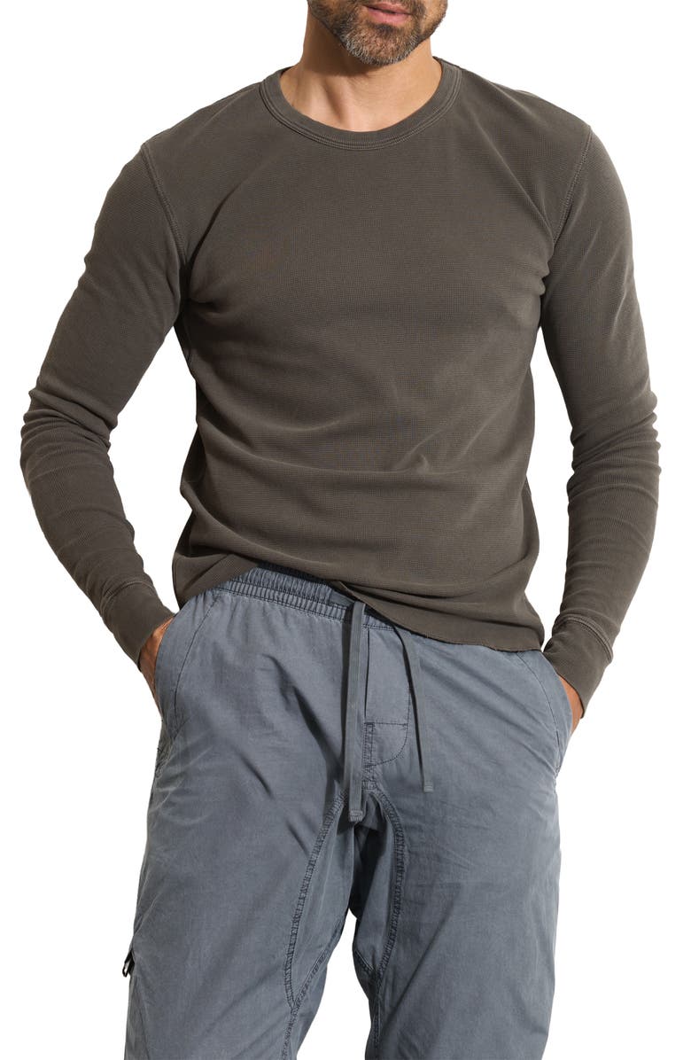 Rowan Idyllwild Long Sleeve Thermal T-Shirt, Main, color, Hickory