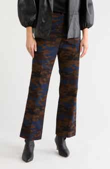 Straight Leg Trousers