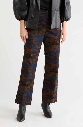 Straight Leg Trousers
